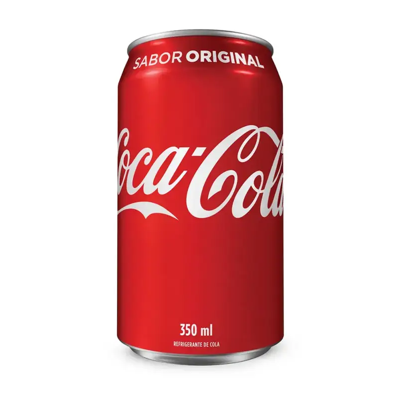 Coca Cola Original - Lata 350ml